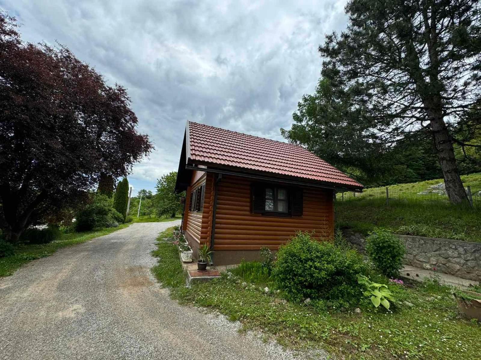 Holiday Home Manda Tounj Exteriör bild